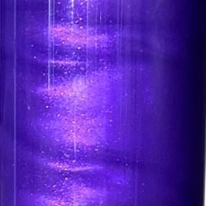 Bouteille sensorielle galaxie améthyste