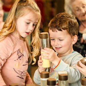 Bouteille sensorielle fruits