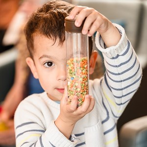 Bouteille sensorielle mouton