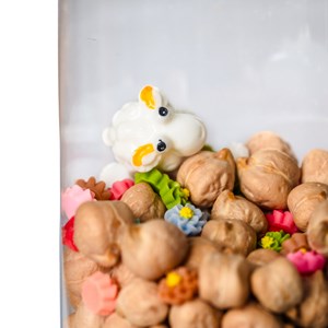 Bouteille sensorielle mouton