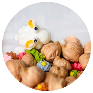 Bouteille sensorielle mouton