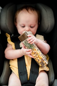 Bouteille sensorielle vache