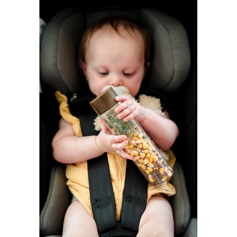 Bouteille sensorielle vache