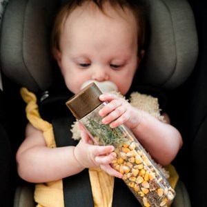 Bouteille sensorielle vache