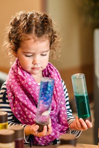 Bouteille sensorielle poisson