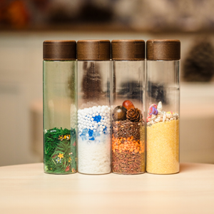 Bouteilles sensorielles des saisons