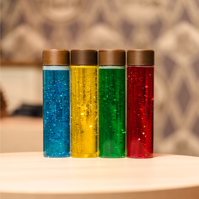 Bouteilles sensorielles mes émotions