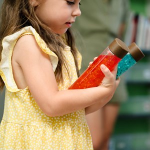 Bouteilles sensorielles mes émotions