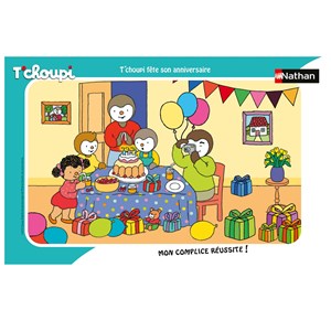 Puzzle t'choupi fête son anniversaire 1