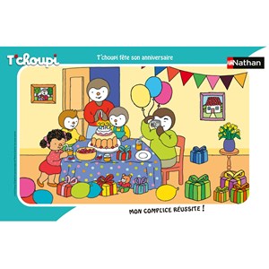Puzzle t'choupi fête son anniversaire 1