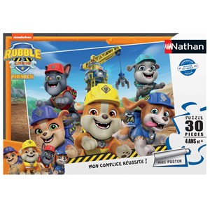 Puzzle héros du chantier ruben et cie 3