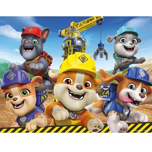 Puzzle héros du chantier ruben et cie 3