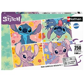 Puzzle stitch en bonne compagnie 250 pcs