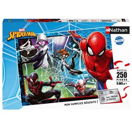 Puzzle spider man naissance d'un héros