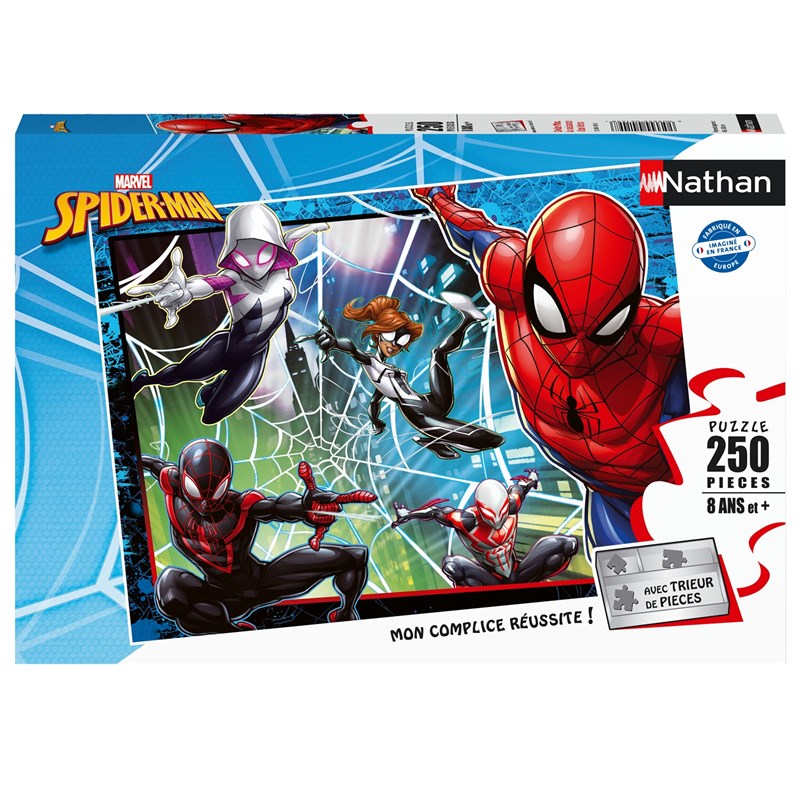 Puzzle spider man naissance d'un héros