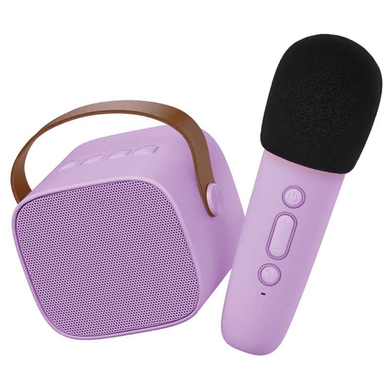 Lalarma karaoke enceinte bluetooth lil