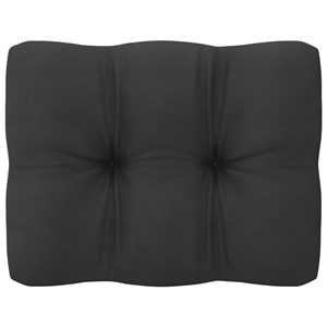 Maison exclusive - salon de jardin 9 pcs avec coussins bois de pin massif