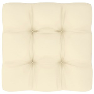 Maison exclusive - salon de jardin 7 pcs avec coussins bois de pin massif