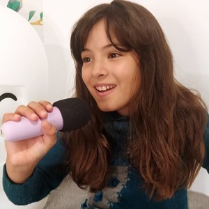 Lalarma karaoke enceinte bluetooth  jau