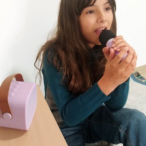 Lalarma karaoke enceinte bluetooth  jau