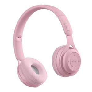 Casque audio enfant sans fil  rose  la