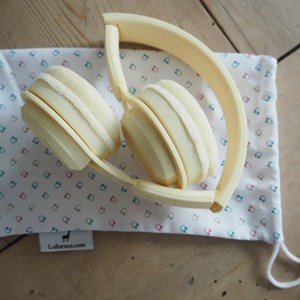 Lalarma casque audio enfant sans fil  j