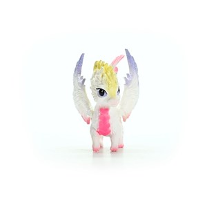 70825 bébé dragon arc-en-ciel