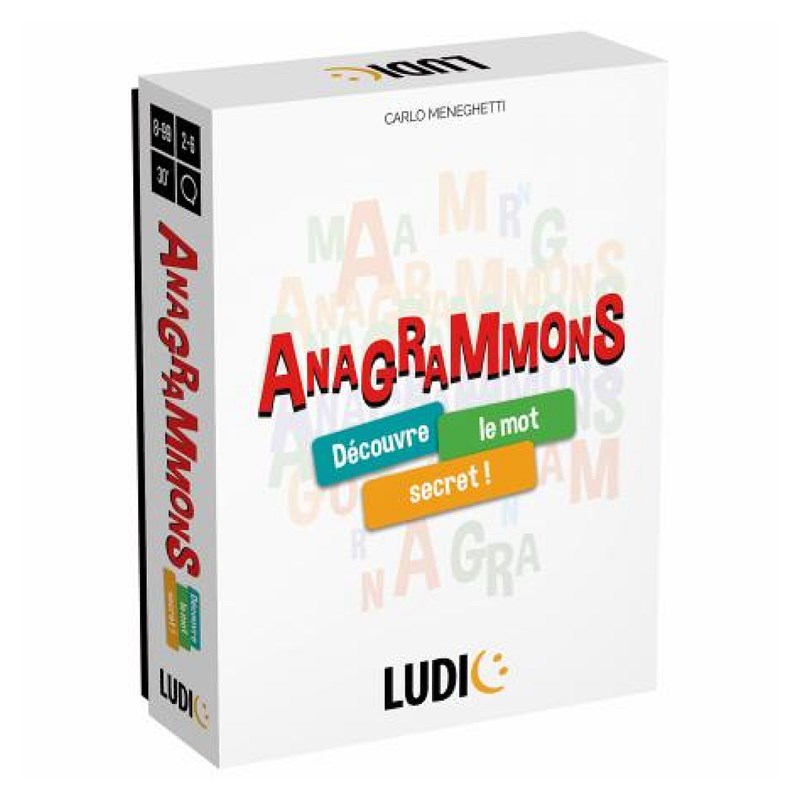 Anagrammons - decouvre le mot secret