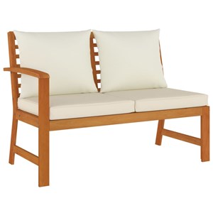 Maison exclusive - ensemble à manger de jardin avec coussins 11 pcs bois d'acaci