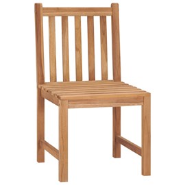 Maison exclusive - chaises de jardin lot de 2 bois de teck solide