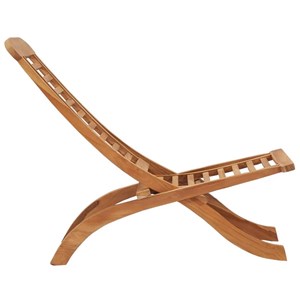 Maison exclusive - chaise de jardin pliable 50x90x69 cm bois de teck massif