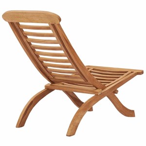 Maison exclusive - chaise de jardin pliable 50x90x69 cm bois de teck massif