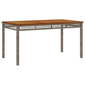 Maison exclusive - ensemble à manger de jardin 3 pcs coussins gris résine tressé