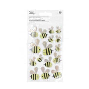 Stickers gel abeilles - rico design