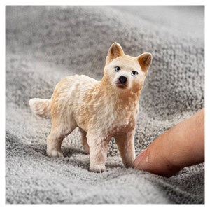 14881 figurine louveteau arctique