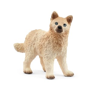 14881 figurine louveteau arctique