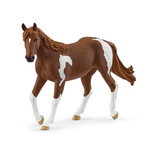 14901 figurine jument paint horse