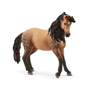 14894 figurine jument andalouse