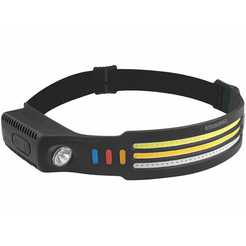 Lampe frontale rechargeable avec capteur