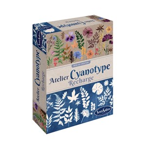 Recharge atelier cyanotype