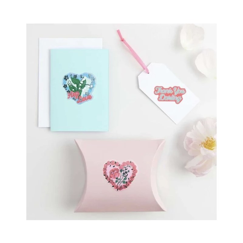 Stickers la vie en rose - rico design