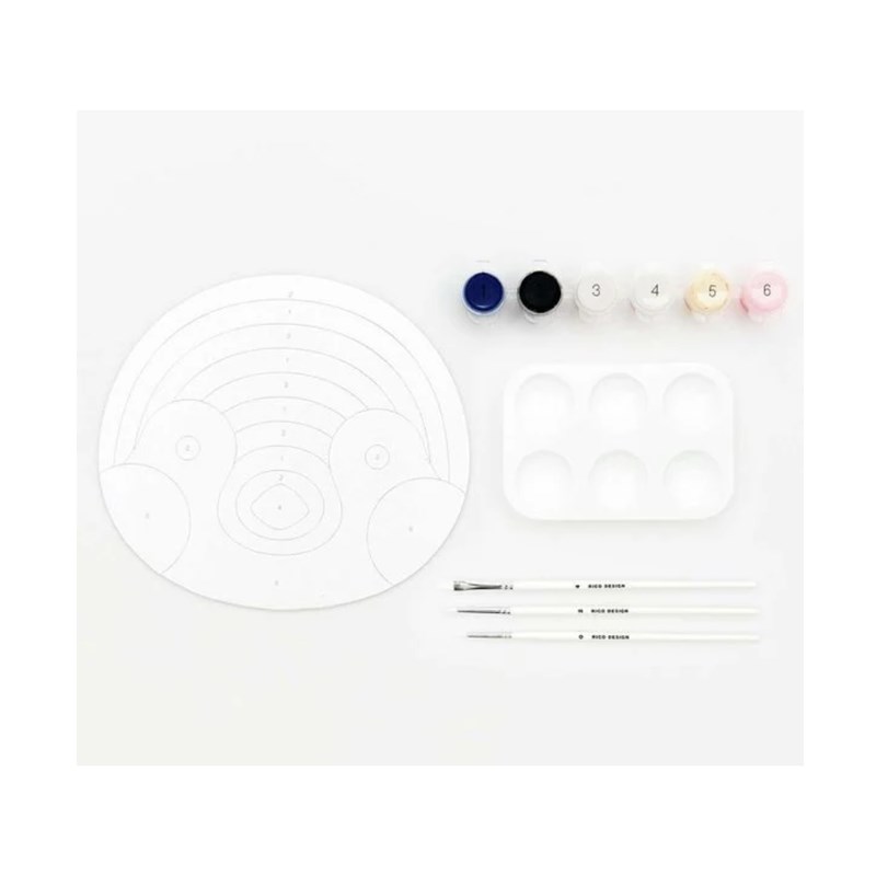 Peinture par numeros - pingouin