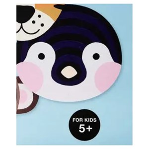 Peinture par numeros - pingouin