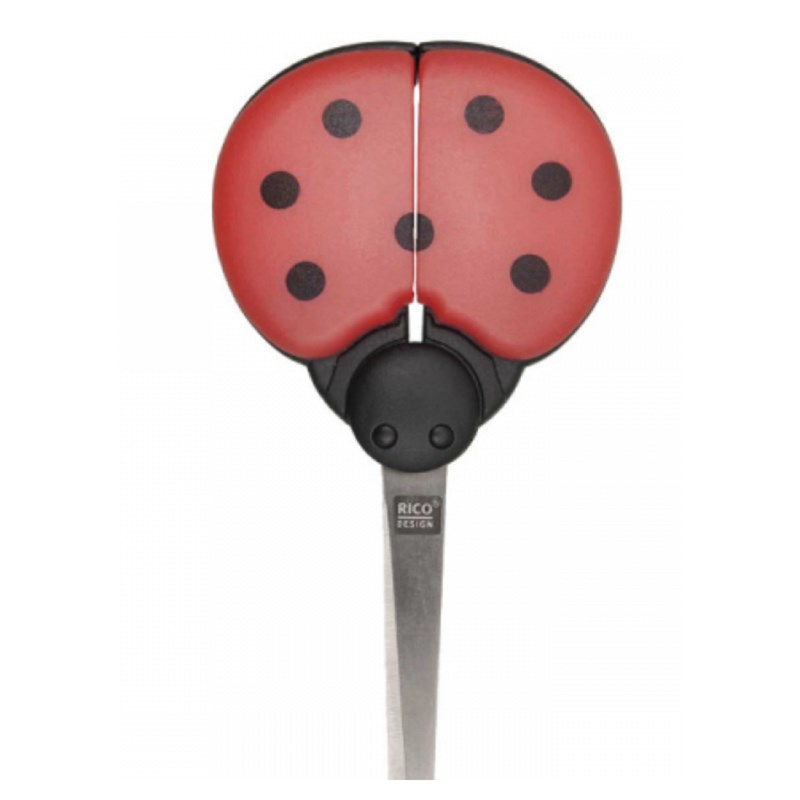 Ciseaux pour enfant coccinelle