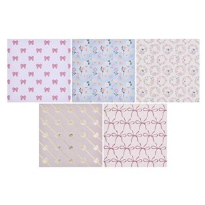 Papier origami - la vie en rose