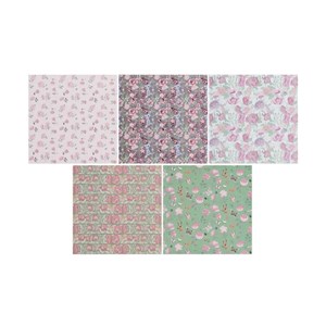 Papier origami - la vie en rose