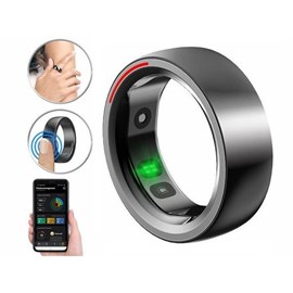 Bague fitness connectée - taille 62-63 (