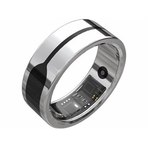 Bague fitness connectée argent - taille