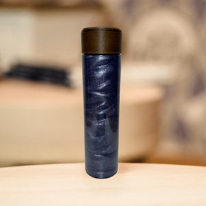 Bouteille sensorielle galaxie grise