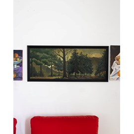 Nina, la toile peinte n°34